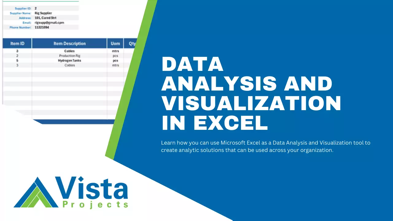 Data-Analysis-and-Visualization-In-Excel-Vista-Projects