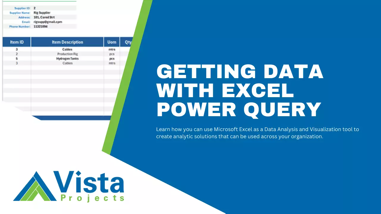 Getting-Data-with-Excel-Power-Query-Vista-Projects